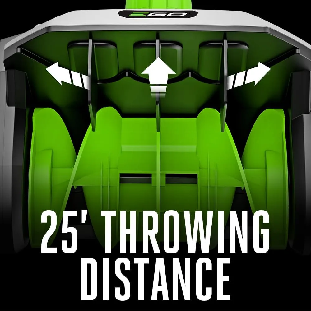 EGO POWER  12" Electric Snow Shovel, Cordless, Includes 56V 2.5Ah Battery and Charger - SNS1201