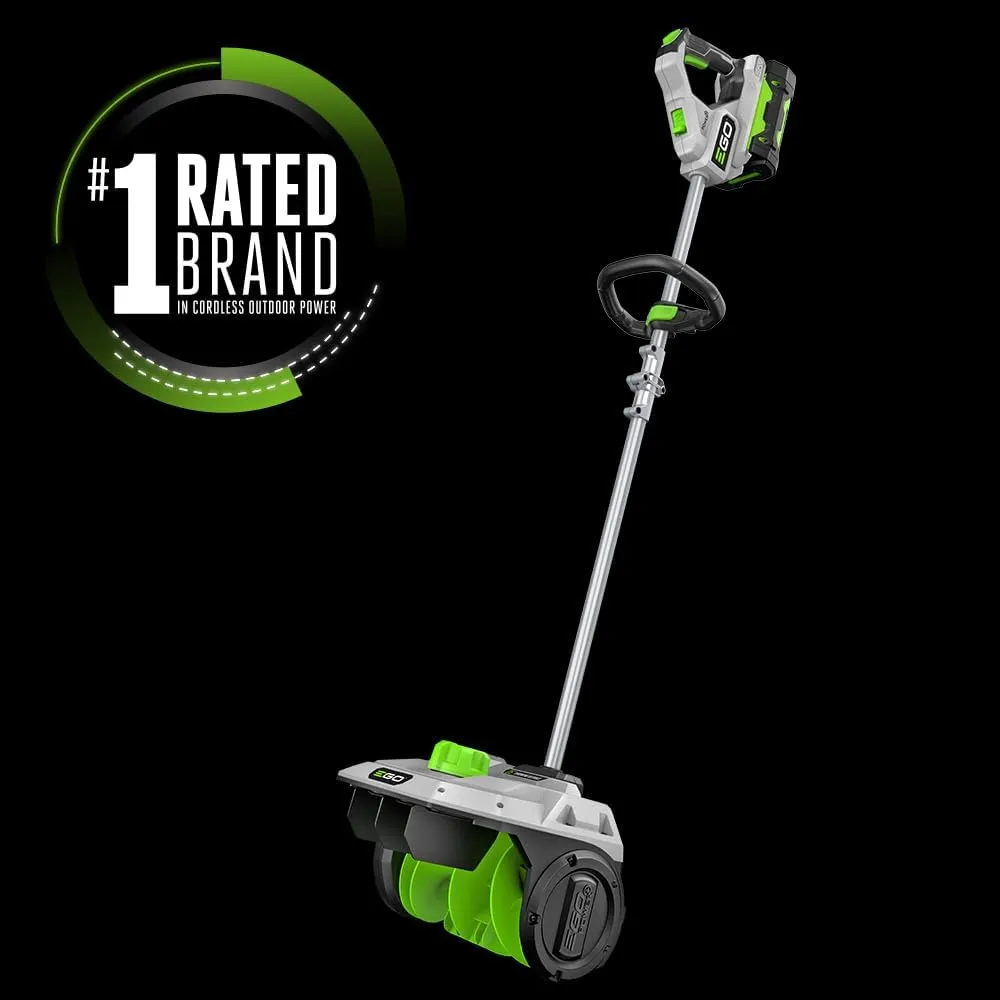 EGO POWER  12" Electric Snow Shovel, Cordless, Includes 56V 2.5Ah Battery and Charger - SNS1201