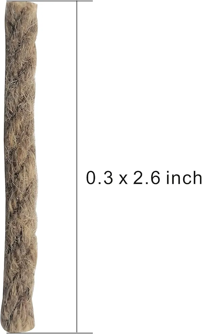 Emergency Fire Starter Magnesium 6 Bags Wax Infused Jute Rope Ferro Rod Striker Saw Wire for Camping Hiking Bushcraft Hurricane   Tin Container