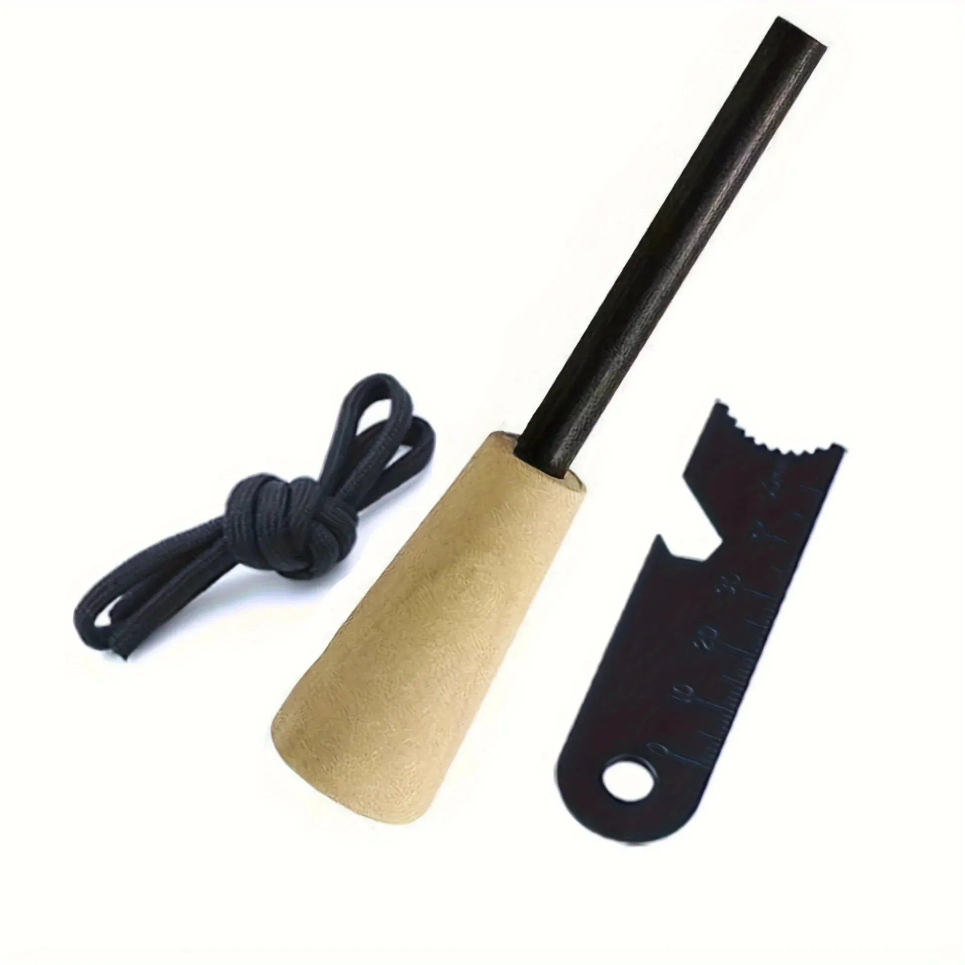 Emergency outdoors survival fire starter