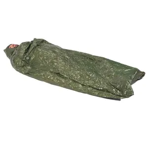 Emergency Survival Bag, Olive Drab-Bright Silver