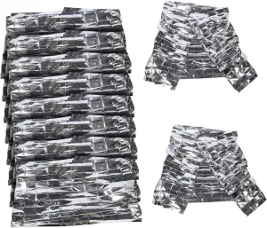 Emergency Survival Blanket 10 Pack Cold Weather Camping Blanket for Outdoor Activities