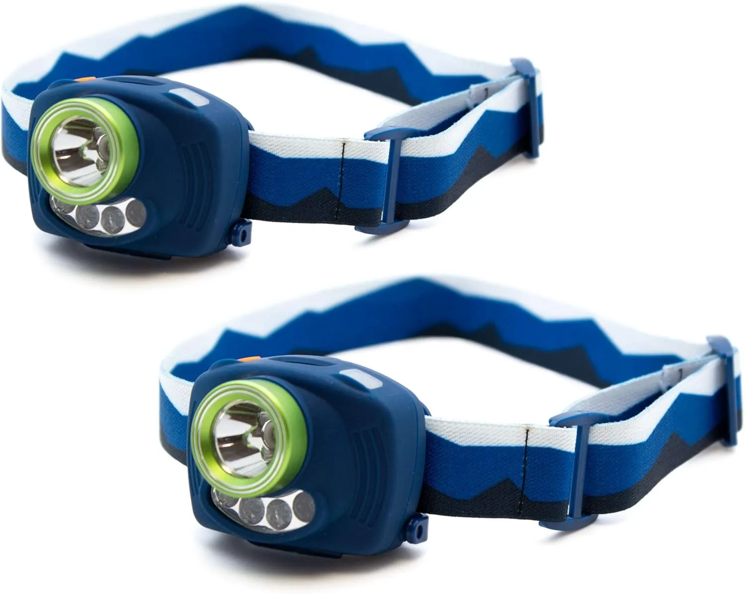 Emergency Zone Motion Sensor LED Head Lamp. 2 Pack