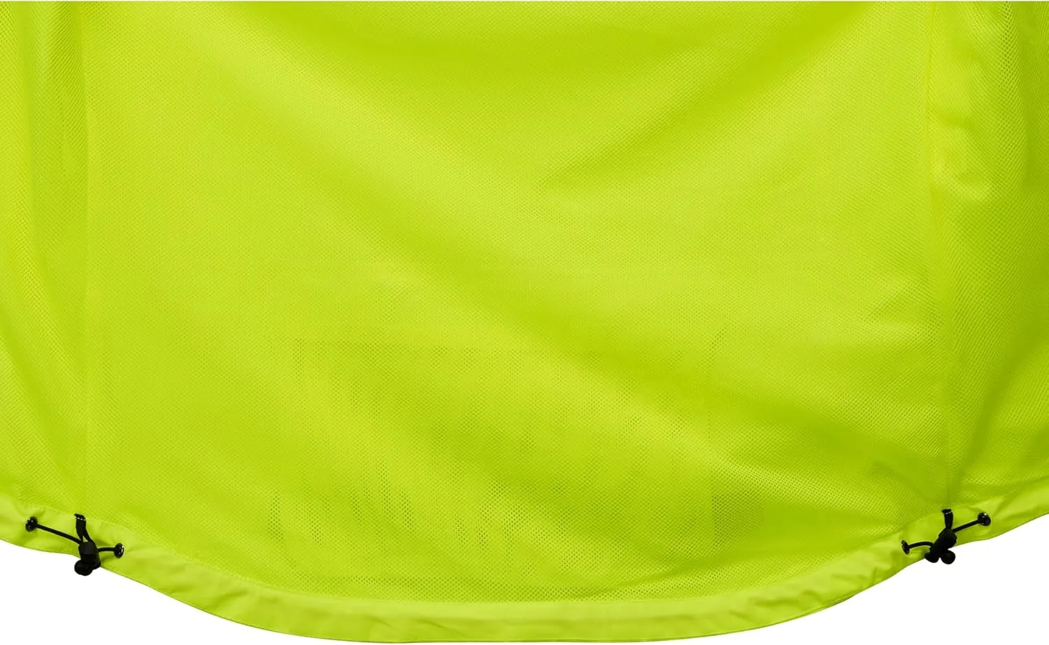 Ettore Mens Waterproof Cycling Jacket With Removable Hood Breathable High Visibility - Hybrid Glow - Yellow