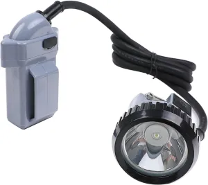 Explosion Proof Coal Mine Headlight, Superbright LED Miner Lamp Waterproof Head Torch Flashlight Explosion Proof Hard Hat Cap Headlight for Hunting Camping Hiking,8000mAh