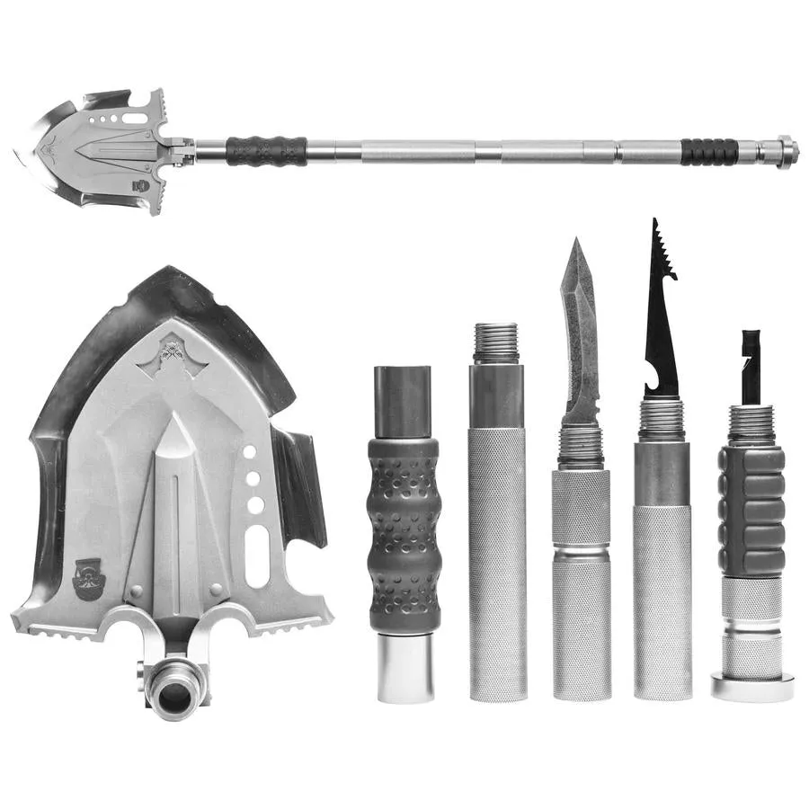 F-A3 Survival Shovel w/Military Style Pouch 3 Pack