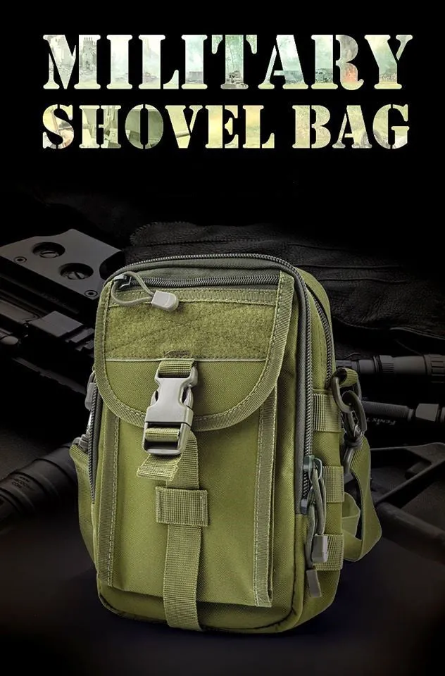 F-A3 Survival Shovel w/Military Style Pouch 3 Pack