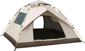 Factory spot Outdoor Camping Fully Automatic Waterproof and Sunscreen Quick-Opening Tent Camping Mosquito Proof Portable Tent