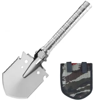 Farfarhome Outdoor Goods Amazon Multifunctional Sapper Shovel Folding Ordnance Shovel Military Shovel Camping Tools