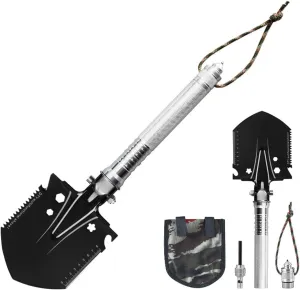Farfarhome Outdoor Goods Amazon Multifunctional Sapper Shovel Folding Ordnance Shovel Military Shovel Camping Tools