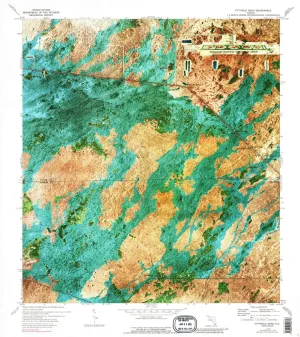 Fiftymile Bend FL topo map, 1:24000 Scale, 7.5 X 7.5 Minute, Historical, 1973, Updated 1989, 26.9 x 24 in