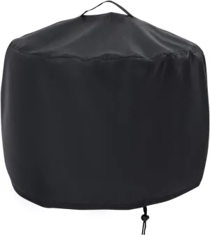 Fire Pit Cover, 20inch Firepit Cover for Solo Stove Cover,Waterproof Outdoor Cover for Solo Stove Bonfire with Handles & Drawstring-20x15inch