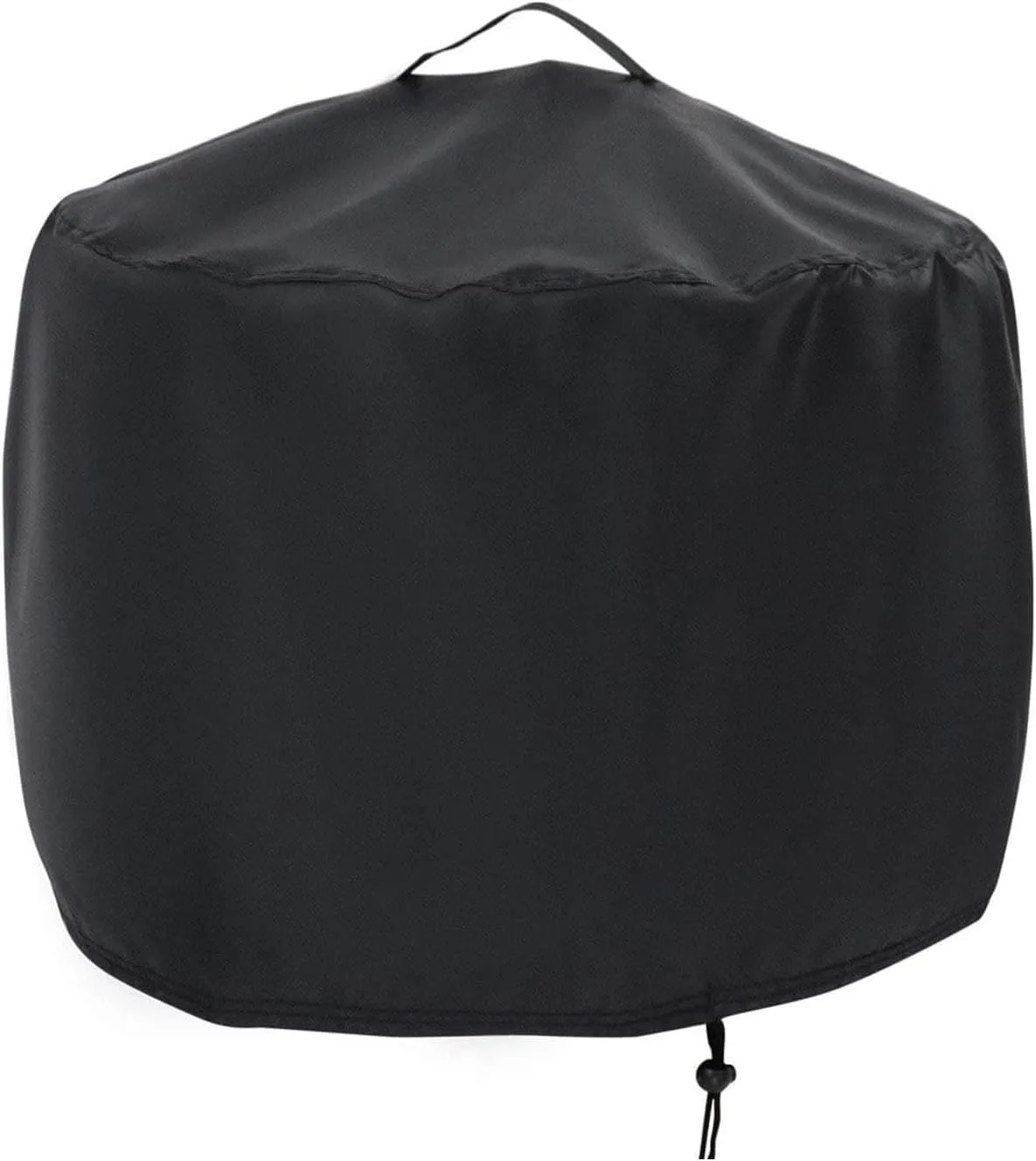 Fire Pit Cover, 20inch Firepit Cover for Solo Stove Cover,Waterproof Outdoor Cover for Solo Stove Bonfire with Handles & Drawstring-20x15inch