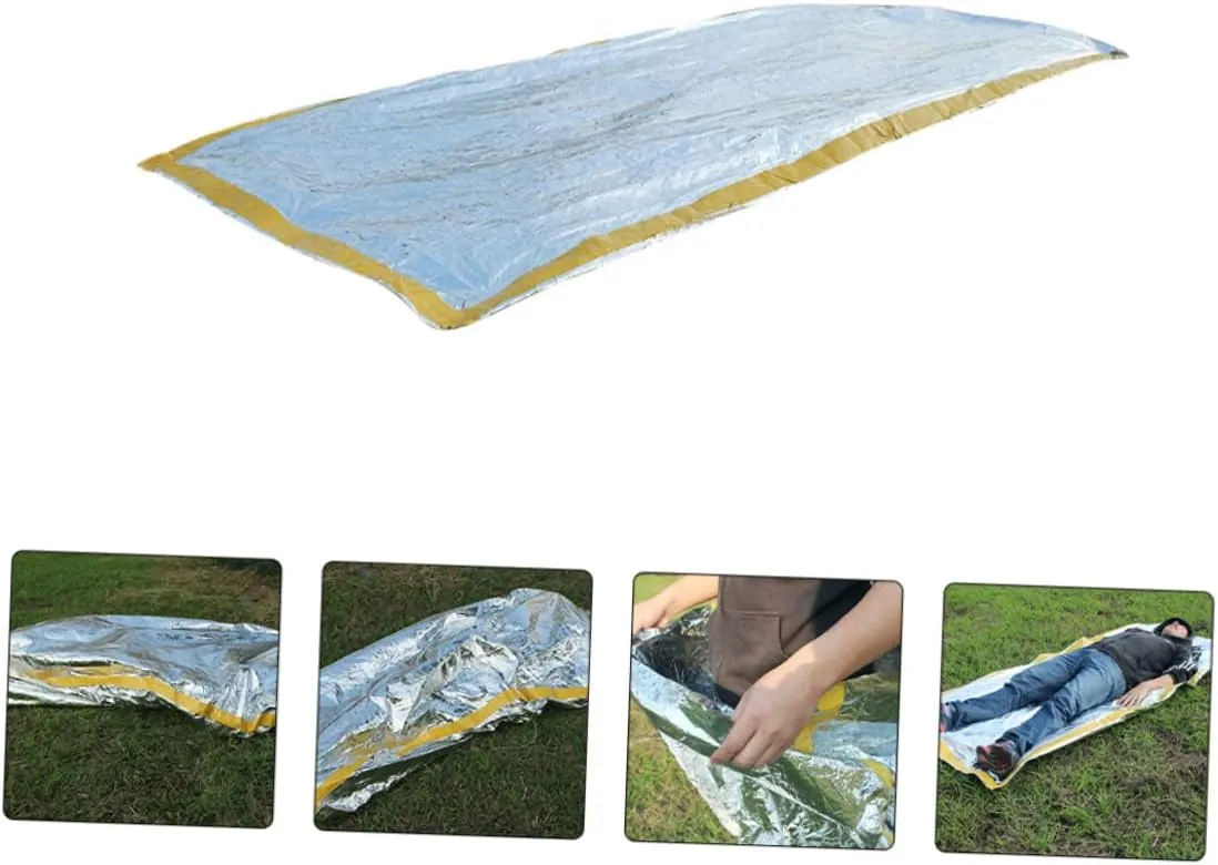 First Portable Compression Heat Insulation Reusable Sack Survival Cover Survival Travel Bag