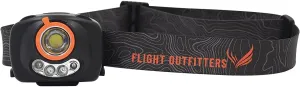 Flight Outfitters Headlamp (Black/Orange)