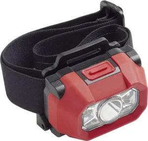 Fluke HL-200 EX Intrinsically Safe Headlamp, 200 Light Output, Degrees_Fahrenheit, to Volts, Amps, Red