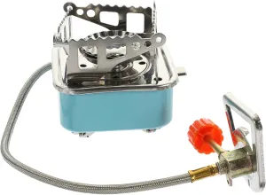 Foldable Small Gas Stove Portable Folding Stove for Outdoor Hiking Camping Stove