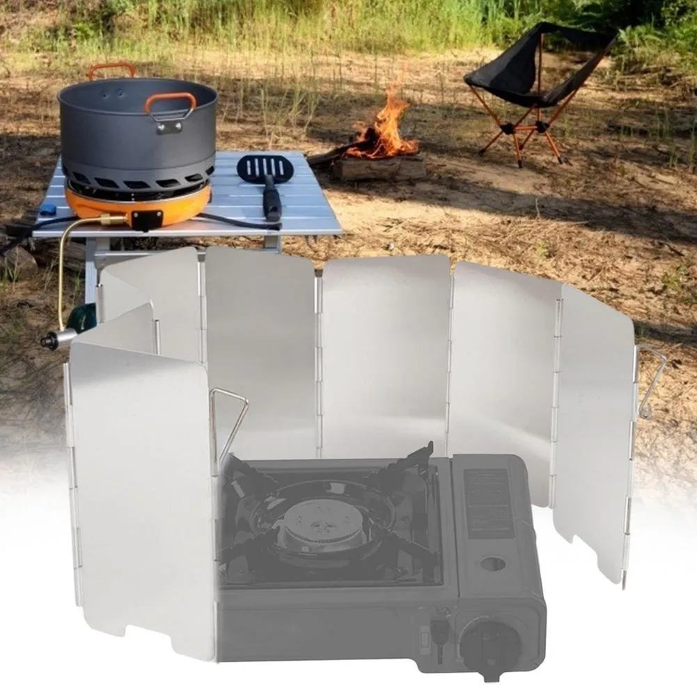 Foldable Outdoor Windshield