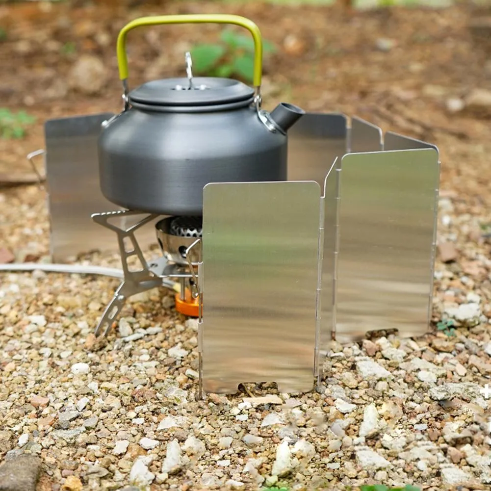Foldable Outdoor Windshield