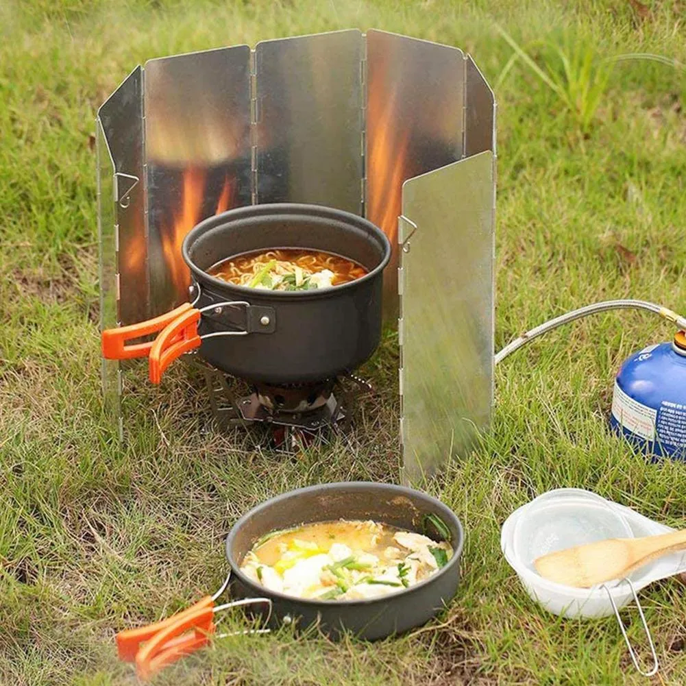 Foldable Outdoor Windshield