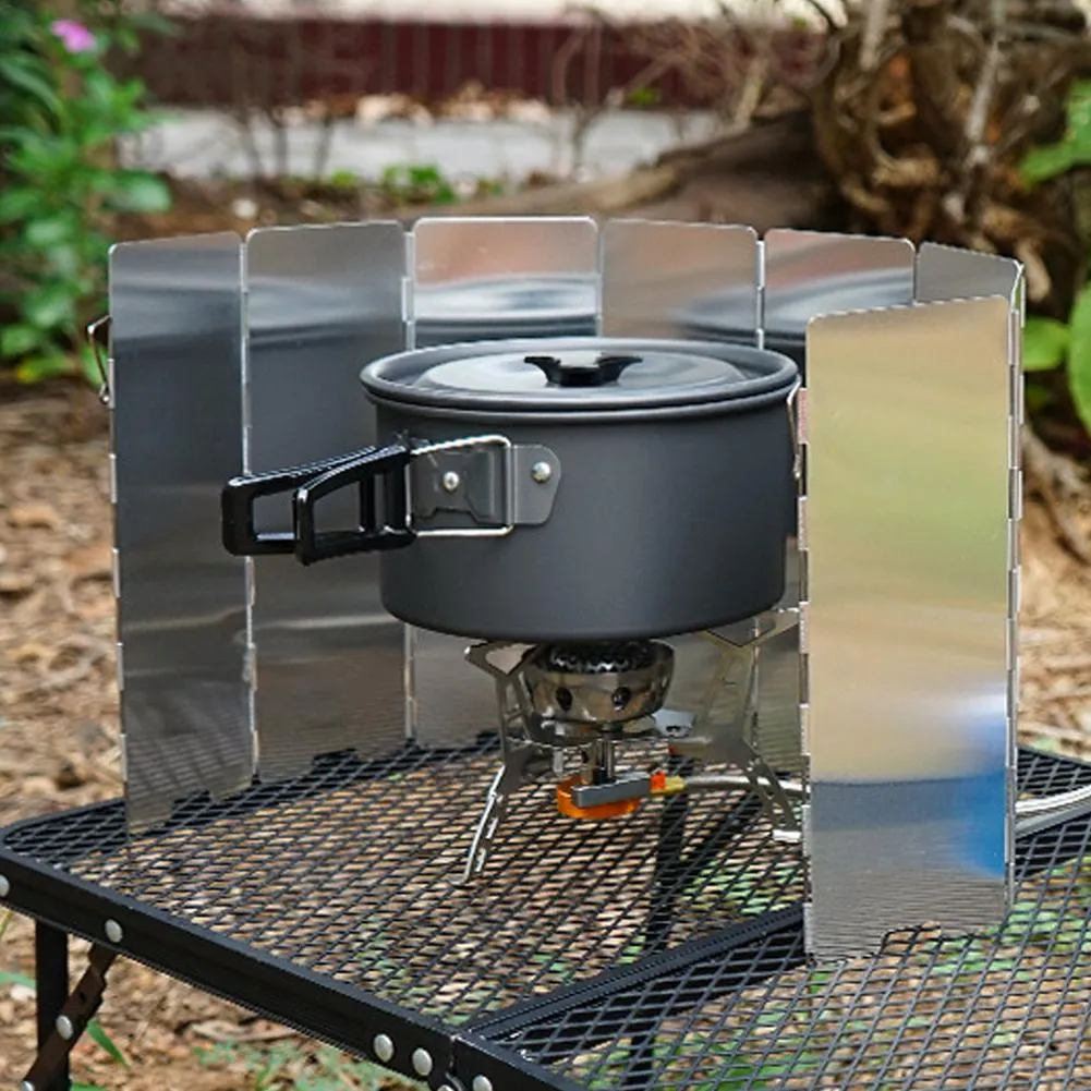 Foldable Outdoor Windshield