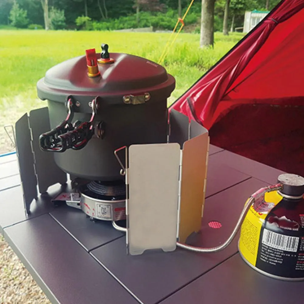 Foldable Outdoor Windshield