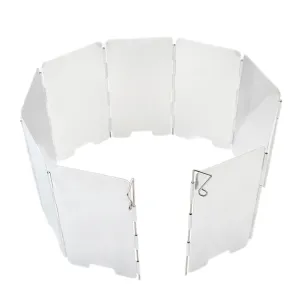 Foldable Outdoor Windshield