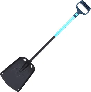 Folding Snow Shovel, Aluminium Alloy Multi Purpose Compact Snow Shovel, Climbing Camping Tool with 36cm Handle for Snow Camping, Skiing, Snowmobiles