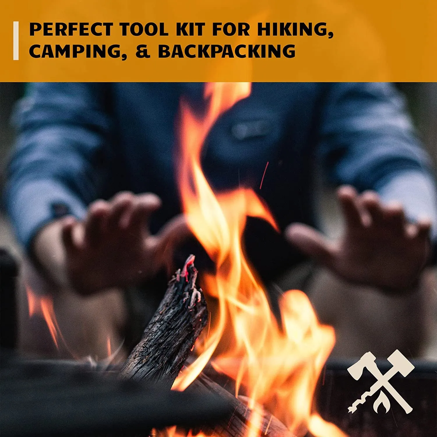for Pocket-friendly | & Rod Extensive range Magnesium & Backpacking Kit Firestarter Steel Starter Fire Waterproof Striker Tool Ferro Multitool | Farrow Flint Campfires Rod and