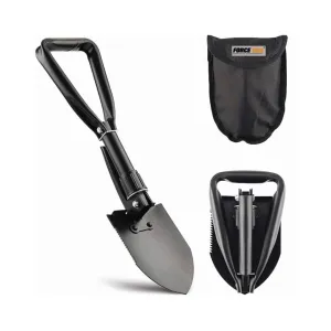 FORCE USA Foldable Shovel SH001 - Black