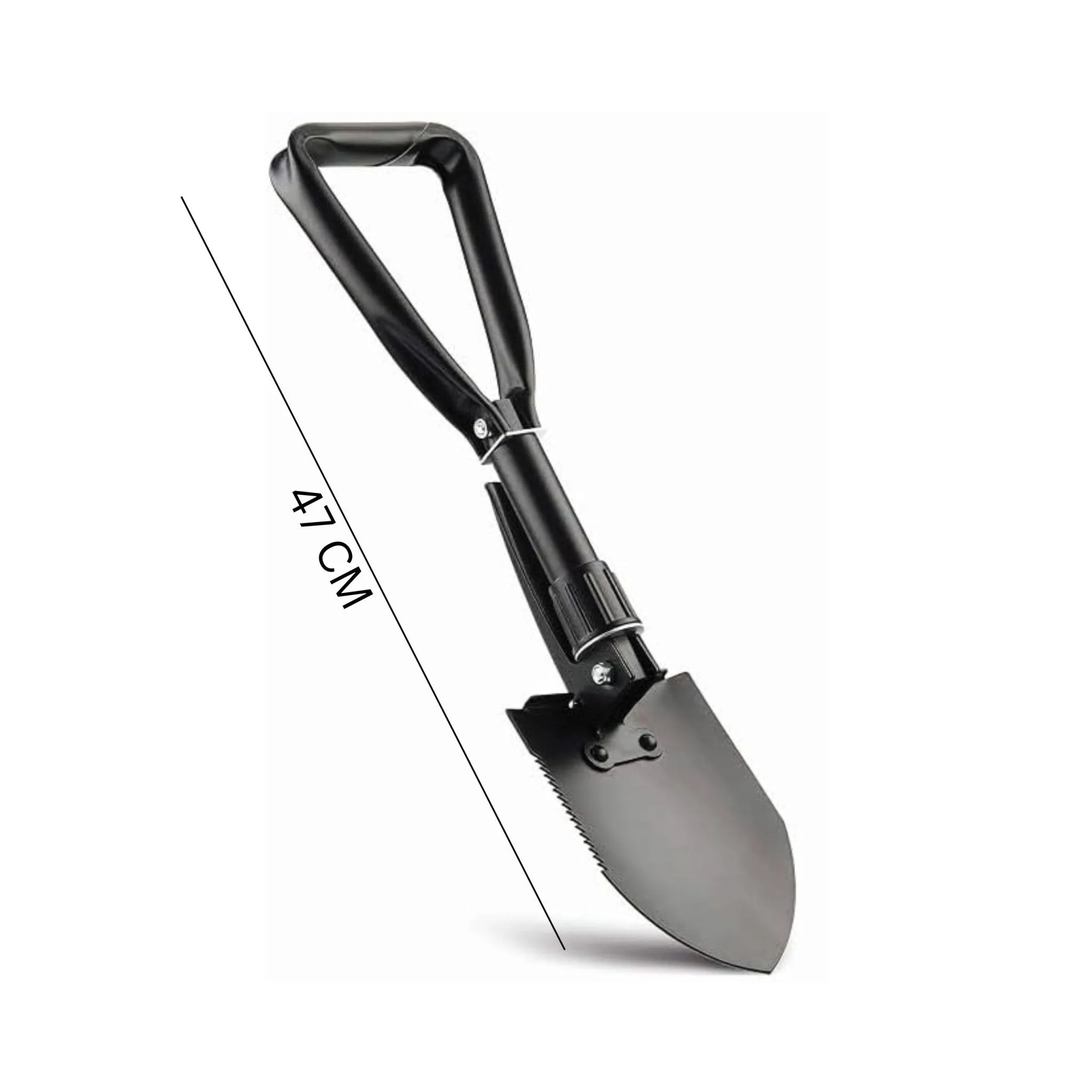 FORCE USA Foldable Shovel SH001 - Black