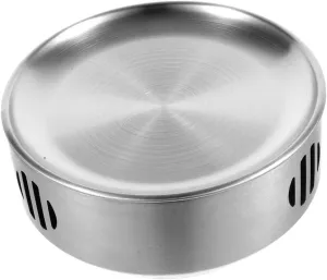 Furnace Stove Portable Stainless Steel Camping Burner for Outdoor Cooking Insulated Grill for Barbecue and Picnics Easy to Clean and Store