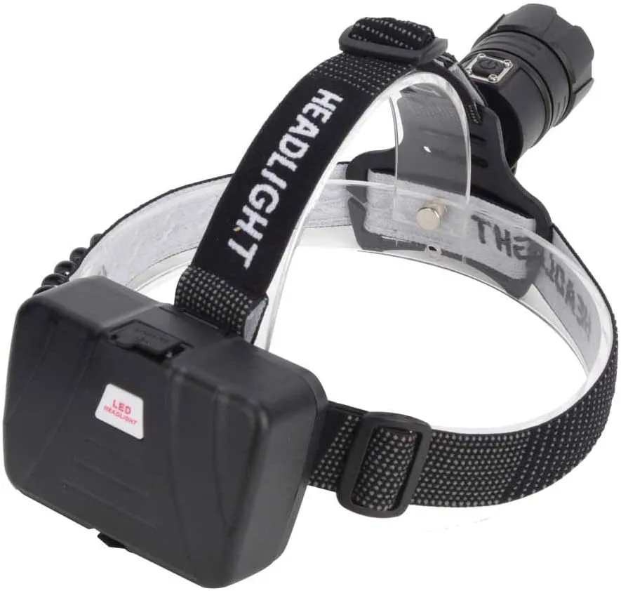 Fydun P70 4000LM High Brightness USB Charging Zoomable Large Power Strong Light Headlamp for Families