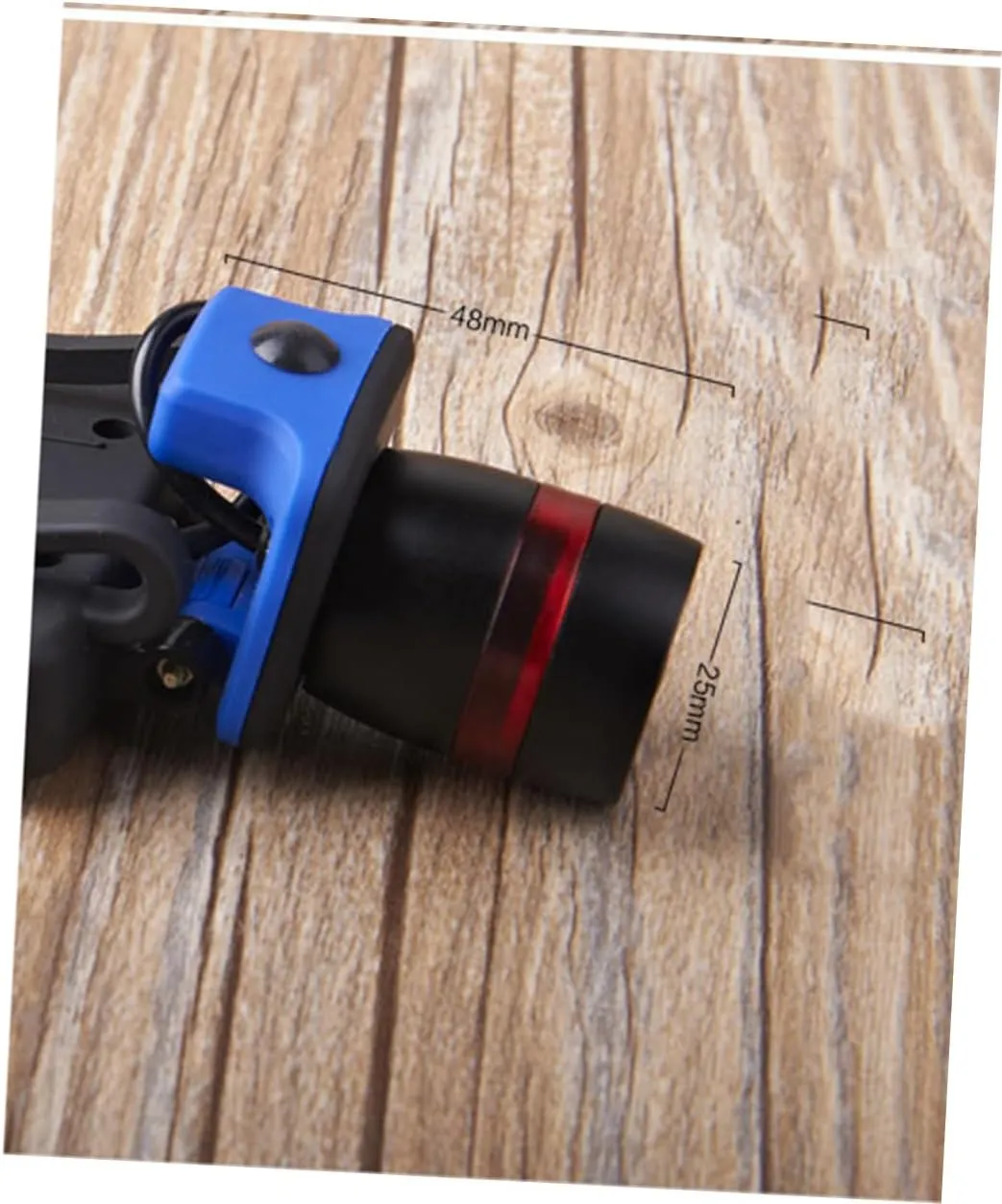 Gadpiparty 3pcs Adjustable Led Headlamp with Lighting Modes Clip Design for Fishing Hiking and Night Cycling Adjustable Beam