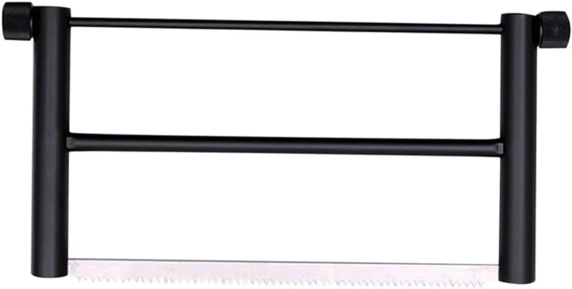 GANAZONO Outdoor Portable Folding Hand Saw Multifunctional Pruning Tool for Camping Gardening Efficient Cutting Lightweight Design for Landscape Maintenance