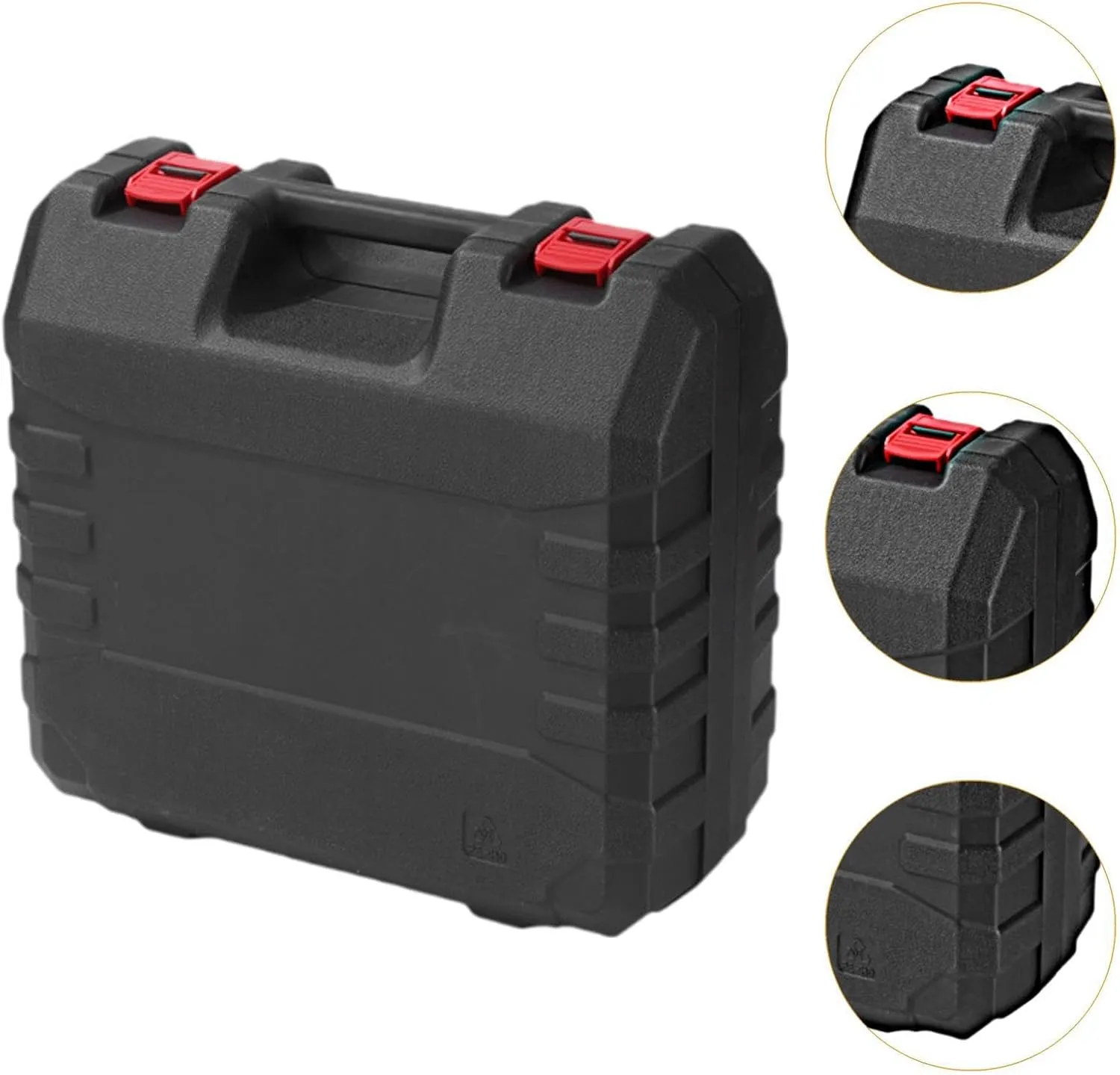 Gas Tank Storage Case Burner Stove Carry Case Windproof 4 Gas Canister Bag Camping Storage Bag for Backpacking Picnic Cooking, Black