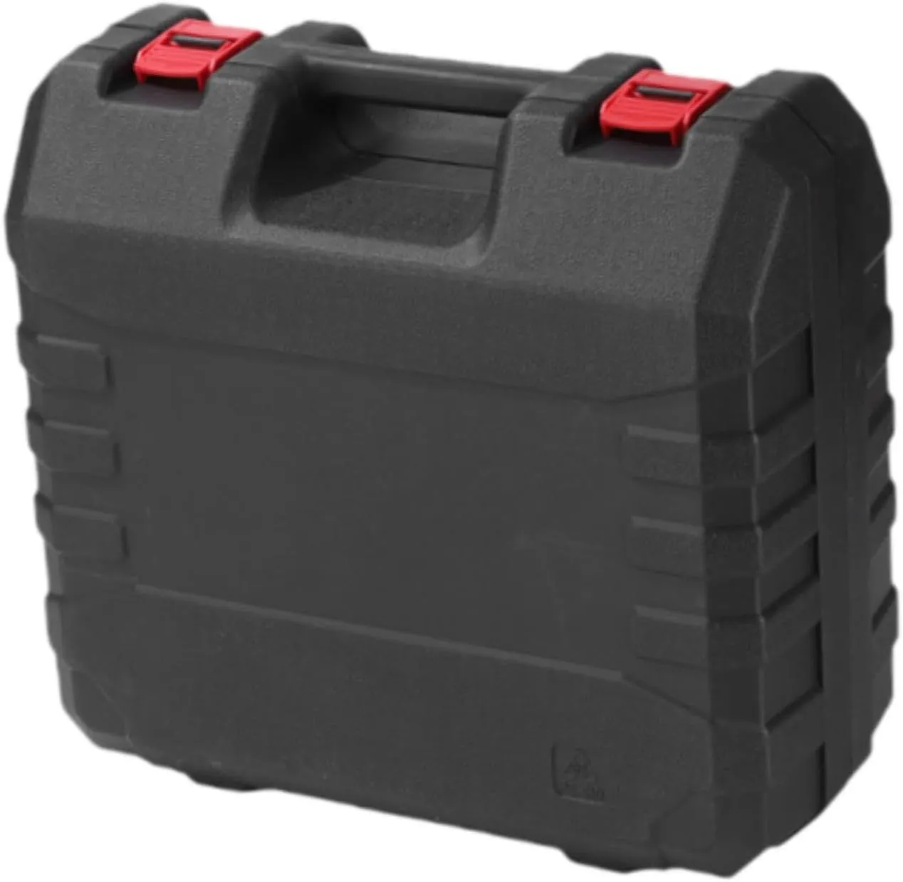Gas Tank Storage Case Camping Stove Carry Case Multiuse Windproof Gas Cylinder Storage Box for Road Trip Backpacking Picnic, Black