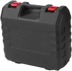 Gas Tank Storage Case Camping Stove Carry Case Multiuse Windproof Gas Cylinder Storage Box for Road Trip Backpacking Picnic, Black
