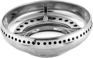 Gas, Wok Pan Support Rack, Windproof Wok Stand, Energy Saving for Electric Stove, Gas
