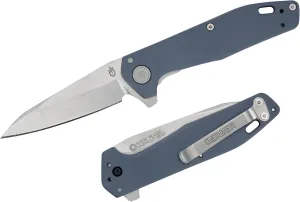 Gerber Gear Fastball Magnacut - Portable Everyday Carry Knife - Survival Tactical Tool - Stainless Steel Blade - Versatile Folding Knife - Made in USA - Blue