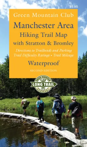 GMC Manchester Area Hiking Trail Waterproof Map
