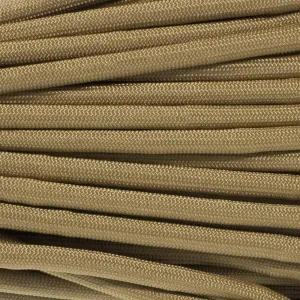 GOLBERG G 100 Feet of True Heavy-Duty American Made BattleCord – Ultra-Strong Outdoor Tactical Survival Paracord – 2650 Pound Tensile Strength – Variety of Color Options