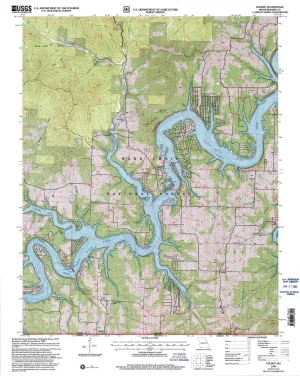 Golden MO topo map, 1:24000 Scale, 7.5 X 7.5 Minute, Historical, 1999, Updated 2002, 27 x 21.5 in