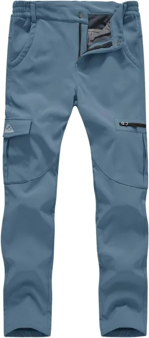Gopune Women's Waterproof Windproof Outdoor Hiking Snow Ski Insulated Pants