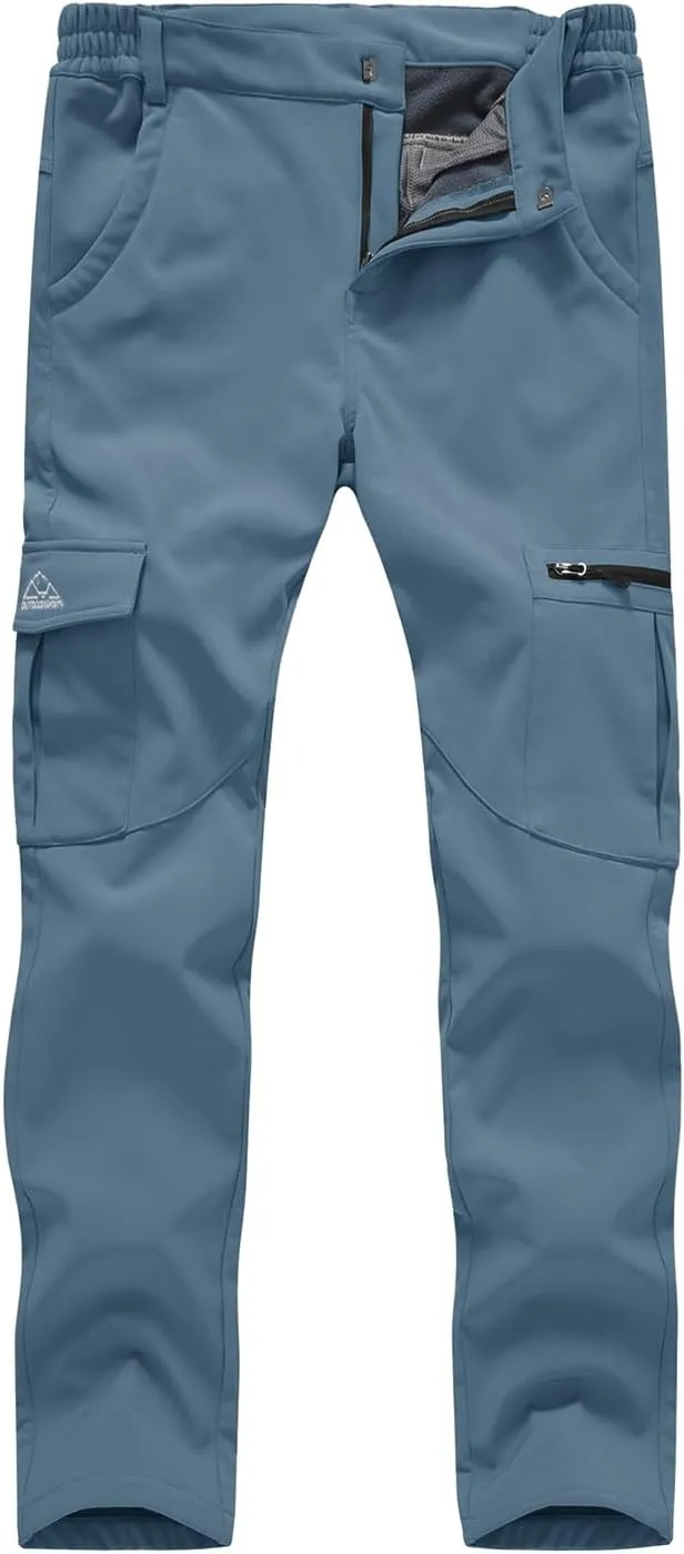 Gopune Women's Waterproof Windproof Outdoor Hiking Snow Ski Insulated Pants