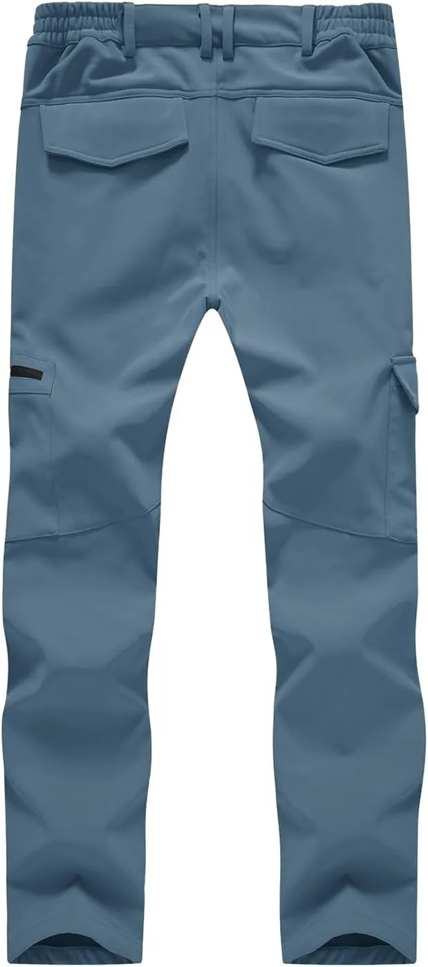 Gopune Women's Waterproof Windproof Outdoor Hiking Snow Ski Insulated Pants