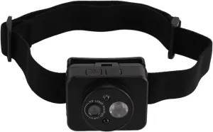 GOWENIC Headlamp Camera 1080P, Handsfree Cycling Video Recorder, 45 Deg Adjustment, Sensor Control,MP4 Storage Format, for Running