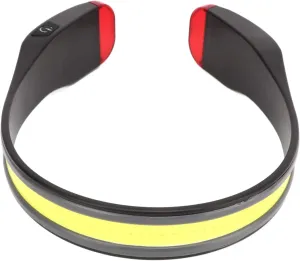 GOWENIC Rechargeable LED Headlamp, COB Wide Beam Headlight Flashlight, LED Headlamp Rechargeable, Motion Sensor Outdoor Headlight for Camping Running Cycling Fishing
