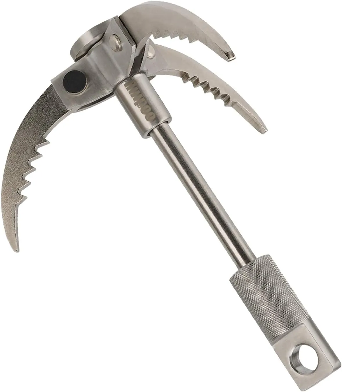 Grappling Hook Folding Claw Multifunctional Stainless Steel Hook for Outdoor Camping Hiking Tree Rock Mountain Climbing