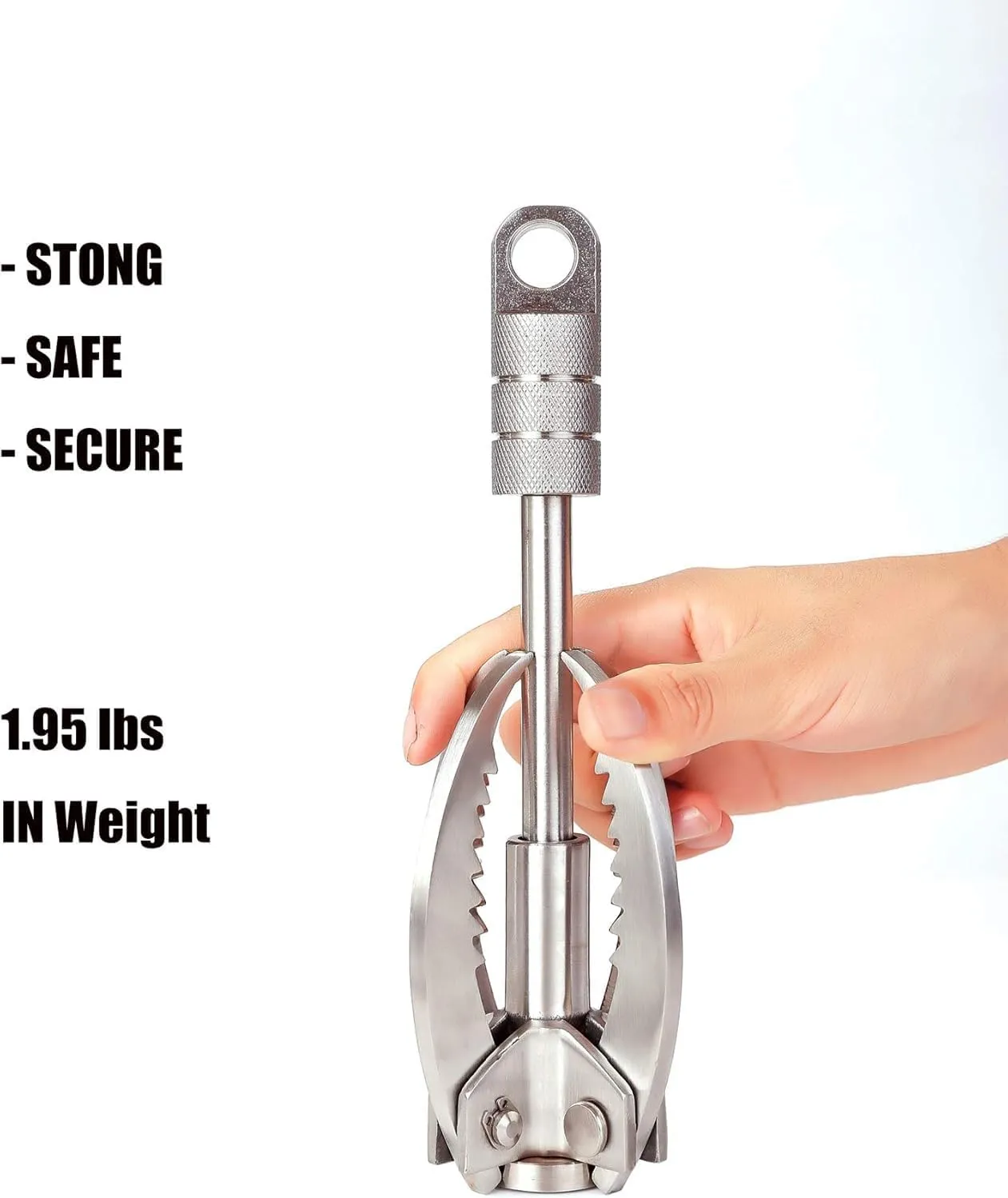 Grappling Hooks - Survival 4-Claw Multifunctional Stainless Steel Hook